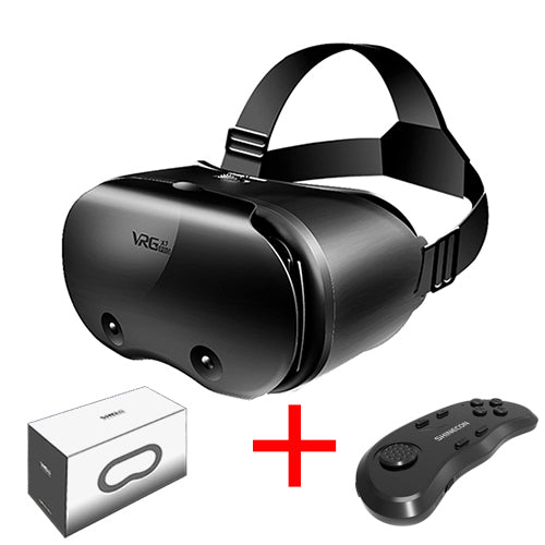 2022 New Original VRGPRO X7 3D VR Standard Edition Game Virtual Reality Light Glasses Helmets Optional Controller