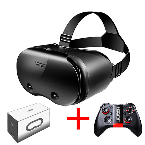 2022 New Original VRGPRO X7 3D VR Standard Edition Game Virtual Reality Light Glasses Helmets Optional Controller