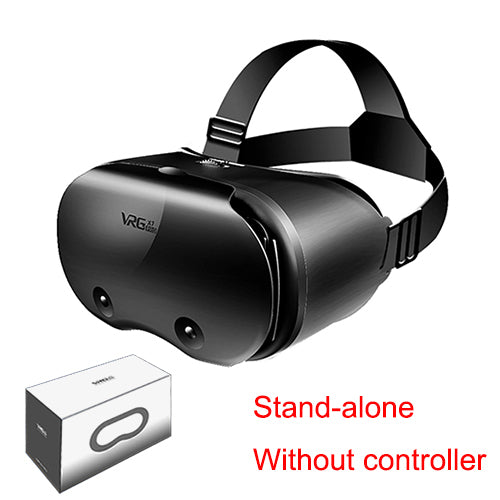 2022 New Original VRGPRO X7 3D VR Standard Edition Game Virtual Reality Light Glasses Helmets Optional Controller