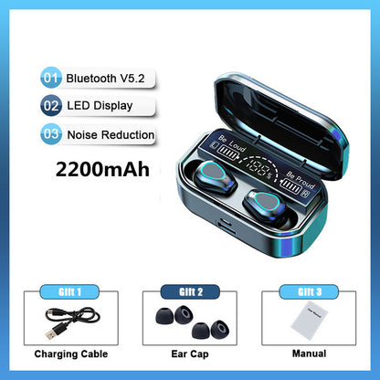 2022 New TWS Wireless Earphones 3500mAh Charging Box Stereo 5.2 Bluetooth Headphones In-Ear Earbuds Handsfree Headset For Xiaomi