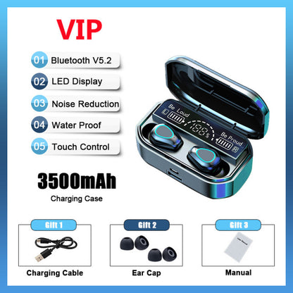 2022 New TWS Wireless Earphones 3500mAh Charging Box Stereo 5.2 Bluetooth Headphones In-Ear Earbuds Handsfree Headset For Xiaomi