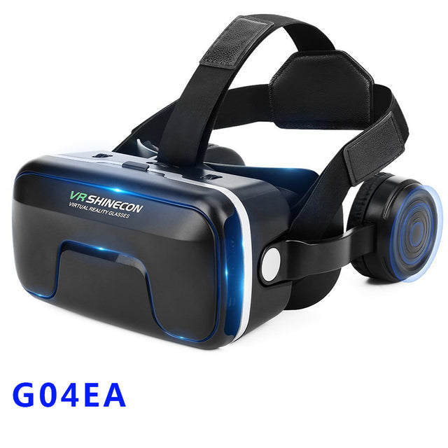 2022 Original VR Shinecon 6.0 VR Virtual Reality Smart 3D Glasses Helmet Smart Glasses Headset with Remote Control Video Game