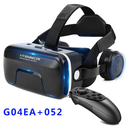 2022 Original VR Shinecon 6.0 VR Virtual Reality Smart 3D Glasses Helmet Smart Glasses Headset with Remote Control Video Game