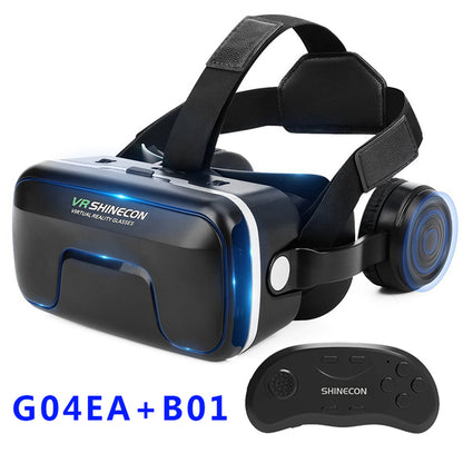 2022 Original VR Shinecon 6.0 VR Virtual Reality Smart 3D Glasses Helmet Smart Glasses Headset with Remote Control Video Game