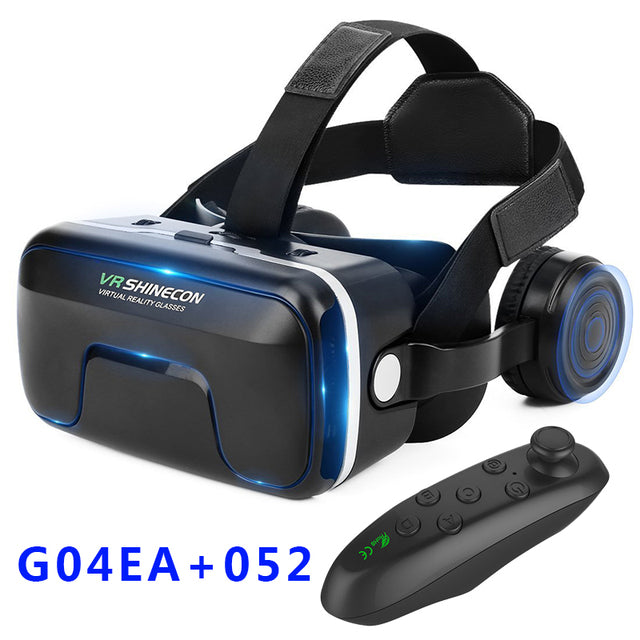 2022 Original VR Shinecon 6.0 VR Virtual Reality Smart 3D Glasses Helmet Smart Glasses Headset with Remote Control Video Game