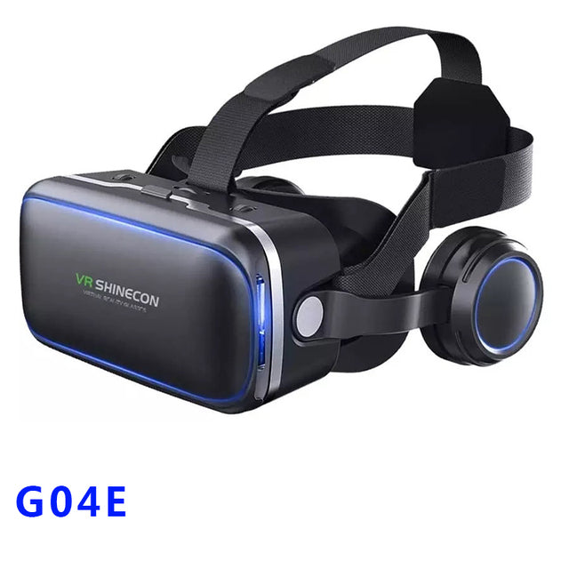 2022 Original VR Shinecon 6.0 VR Virtual Reality Smart 3D Glasses Helmet Smart Glasses Headset with Remote Control Video Game