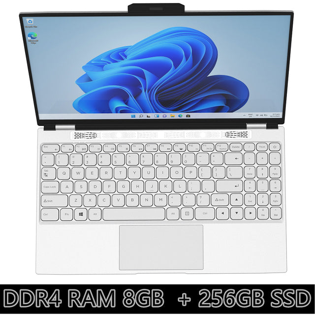 2022 Windows 10 11 Rom 128GB 256GB 512GB 1TB SSD Metal Intel Computer Dual Wifi 2.4G/5.0G Wifi Bluetooth Intel Gaming Laptop