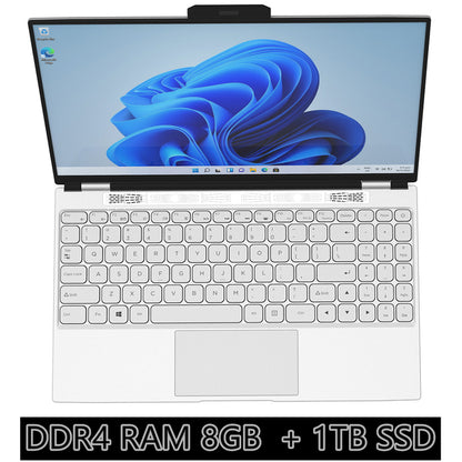 2022 Windows 10 11 Rom 128GB 256GB 512GB 1TB SSD Metal Intel Computer Dual Wifi 2.4G/5.0G Wifi Bluetooth Intel Gaming Laptop