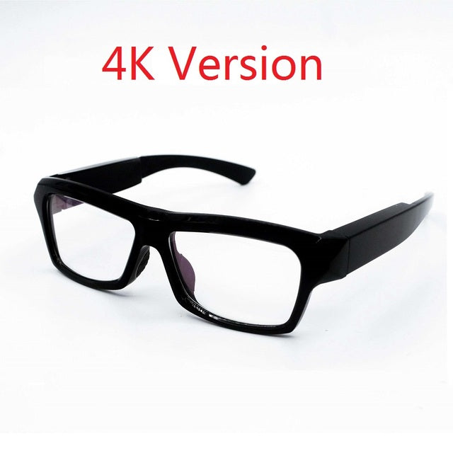 4K HD Glasses Camera Video Driving Record Cycling Video Smart Glasses With Eyewear Camcorder For Outdoor Mini Camera