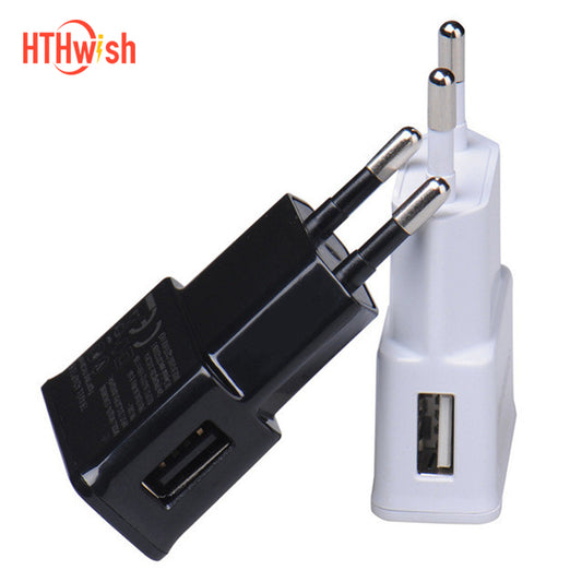 5V2A EU Plug Usb Charger Mobile phone Fast Charge for iPhone Android huawei samsung oneplus power supply charging usb adapter