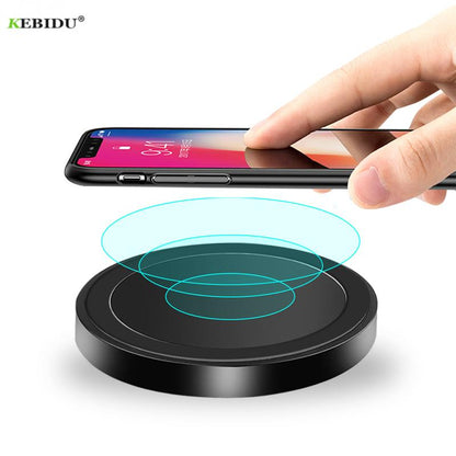 5W Fast Wireless Charger For iPhone X/XR/ 8 Plus Qi Quick Charging Pad For Samsung Galaxy S9/S9 Plus/S8 S7 /Note 8 7 5