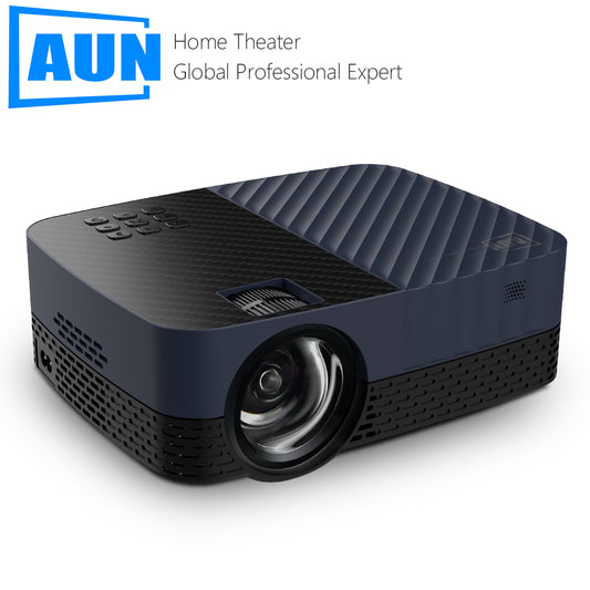 AUN Z5S MINI Projector Full HD 1080P Home Theater Android 9 WIFI Smart TV Portable Camping Beamer for smartphone 4K Projectors