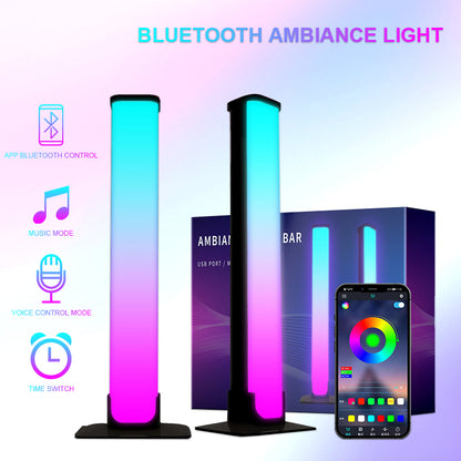 Ambient Light LED Music Rhythm Light APP Control Pickup Light RBG Symphony Lamp For Home Gaming Room PC TV Bar Decoration