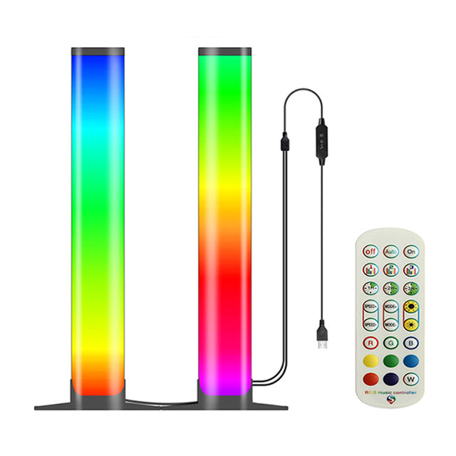 Ambient Light LED Music Rhythm Light APP Control Pickup Light RBG Symphony Lamp For Home Gaming Room PC TV Bar Decoration