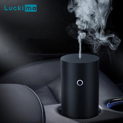 Auto Ultrasonic Aroma Diffuser for Car Office Essential Oil Diffuser Air Humidifier Home Aromatherapy USB Nano Cool Mist Maker