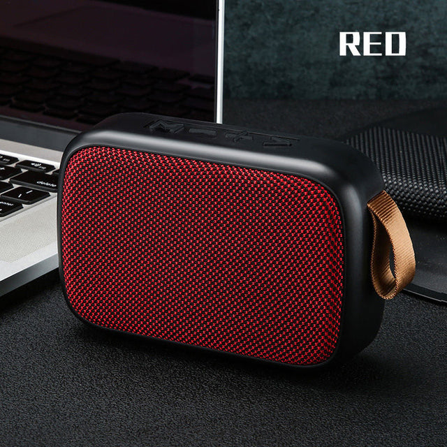 B02 Wireless Bluetooth Speaker Mini Subwoofer Support TF Card Small Radio Player Outdoor Portable Sports Audio Support 16GB