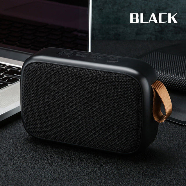 B02 Wireless Bluetooth Speaker Mini Subwoofer Support TF Card Small Radio Player Outdoor Portable Sports Audio Support 16GB