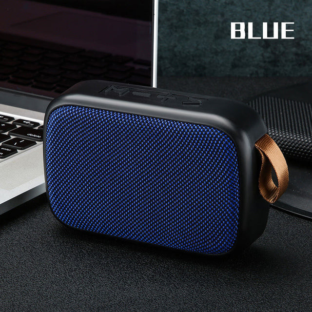 B02 Wireless Bluetooth Speaker Mini Subwoofer Support TF Card Small Radio Player Outdoor Portable Sports Audio Support 16GB