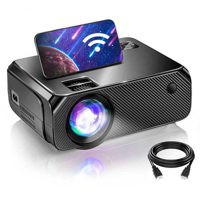 BOMAKER LED Projector Android 10.0 WIFI Full HD Support 1080P 300 inch Big Screen Proyector Home Theater Smart Video Beamer