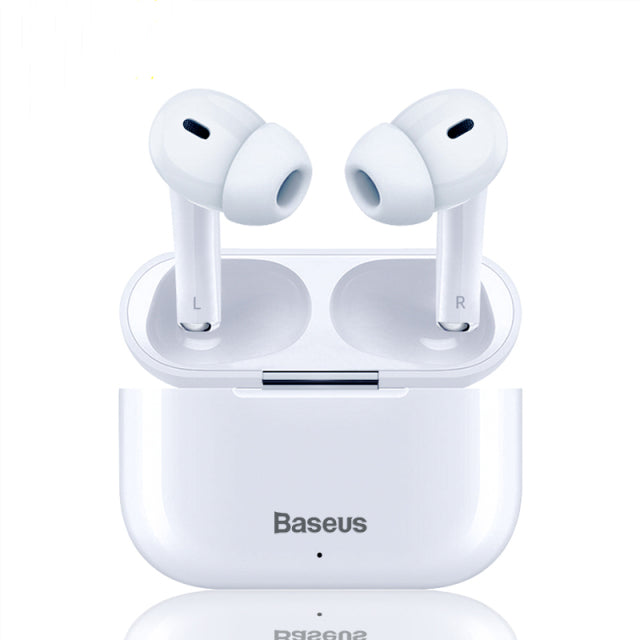 Baseus W3 TWS Bluetooth 5.0 Earphones Wireless Headphones Headset True Wireless Earbuds Handsfree For iPhone 13 Samsung Xiaomi