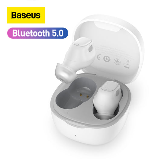 Baseus WM01 True TWS Wireless Earphones Bluetooth 5.0 Earphone HD Headphones Touch Control Earbuds for iOS/Android Headphones