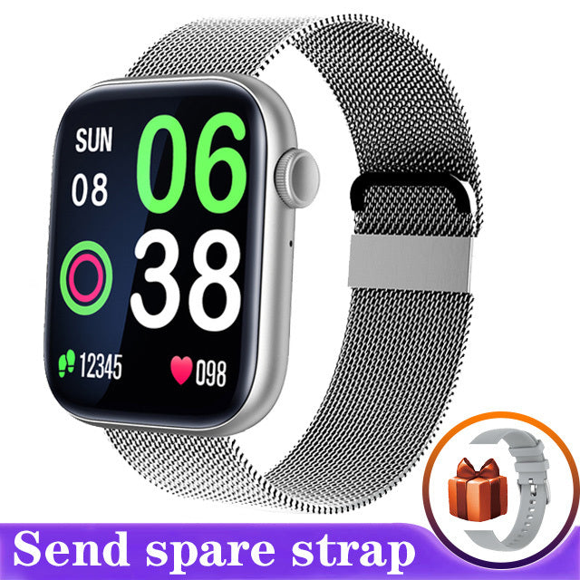 Bluetooth Call Music Smart Watch Men Waterproof Heart Rate Monitoring Fitness Outdoor Sport Smartwatch Women Lnformation Push