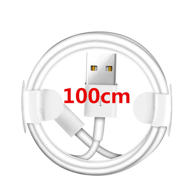 Charger Cable USB Syncing Data Cords For Apple iPhone 13 12 11 XS Max XR X 8 Plus 7 6 6S iPad Air Mini iPod Charging cable