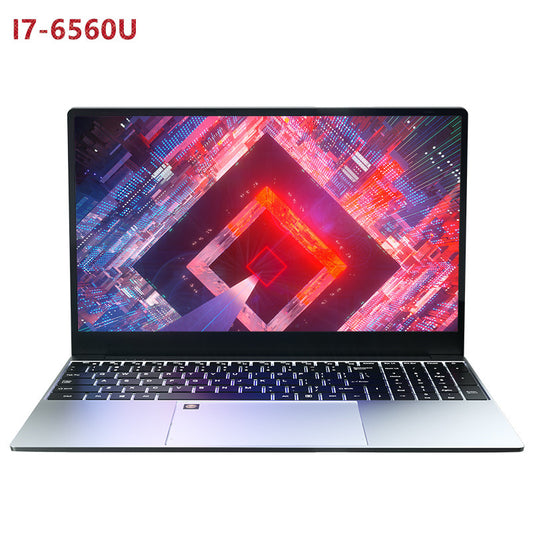 Core i7 6560U Laptop 15.6 inch 4G/ 8G / 16G DDR4 1TB 128G 256G 512G Notebook Computer Gaming Laptops Backlit Keyboard IPS Screen