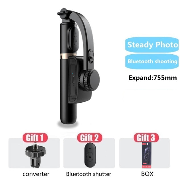 FANGTUOSI gimbal Handheld stabilizer Wireless cellphone Video Record Smartphone Gimbal For Action Camera phone