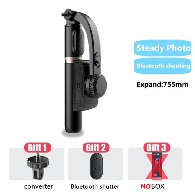 FANGTUOSI gimbal Handheld stabilizer Wireless cellphone Video Record Smartphone Gimbal For Action Camera phone