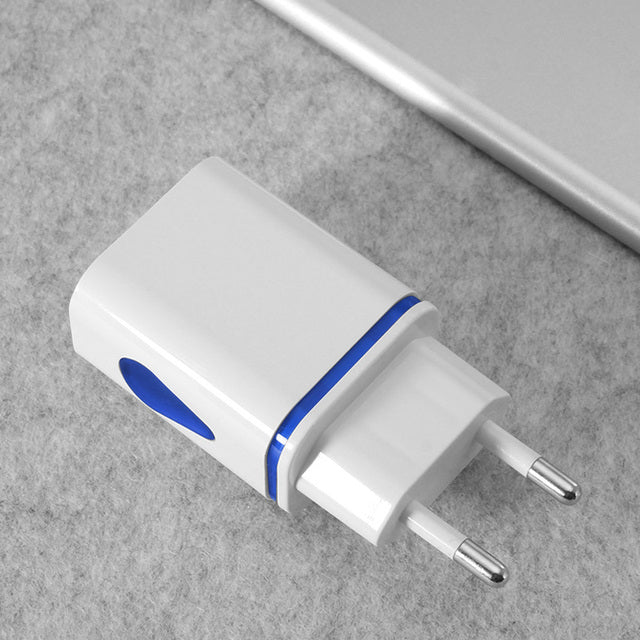 FONKEN USB Charger EU Mobile Phone Charger Adapter Wall Charger Tablet Charge Charging For Iphone Xiaomi Mobile Phone Accessorie