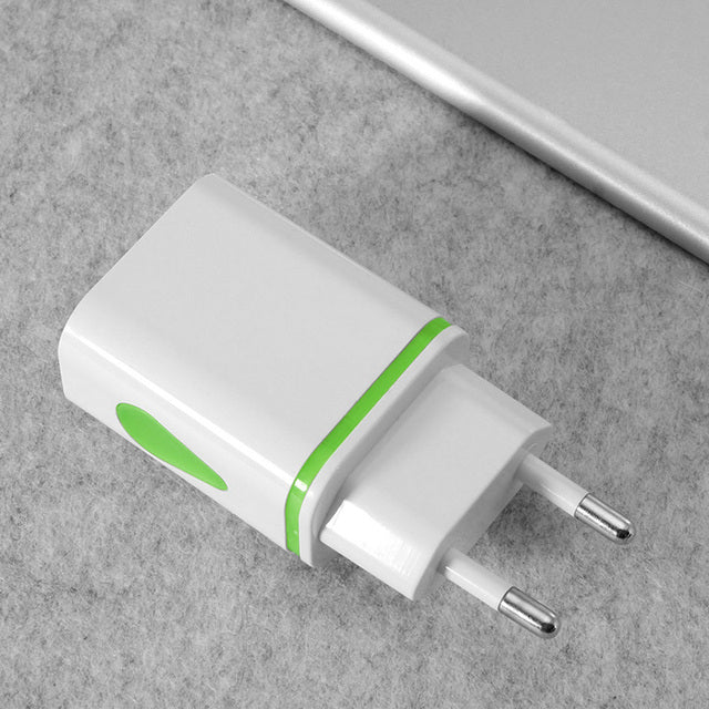 FONKEN USB Charger EU Mobile Phone Charger Adapter Wall Charger Tablet Charge Charging For Iphone Xiaomi Mobile Phone Accessorie