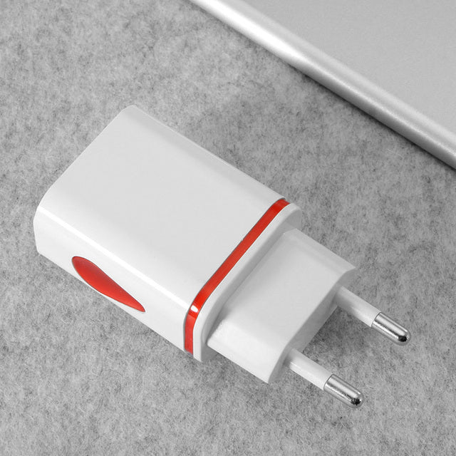 FONKEN USB Charger EU Mobile Phone Charger Adapter Wall Charger Tablet Charge Charging For Iphone Xiaomi Mobile Phone Accessorie