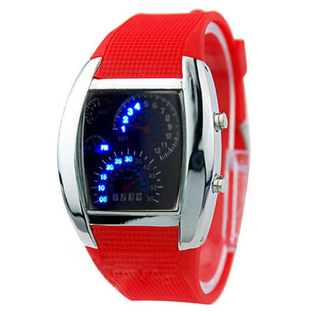 Fashion Men Stainless Steel Luxury Sport Analog Quartz LED Wrist Digital  Military Watch Top Luxury Electronics Watches