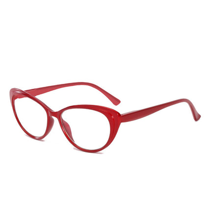 Fashion Women Cat Eye Reading Glasses Light Clear Eyeglasses Frame Lens Presbyopia Spectaclese Glasses +1.0 To +4.0