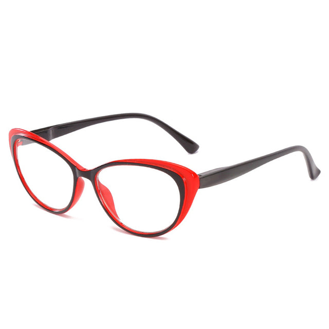 Fashion Women Cat Eye Reading Glasses Light Clear Eyeglasses Frame Lens Presbyopia Spectaclese Glasses +1.0 To +4.0