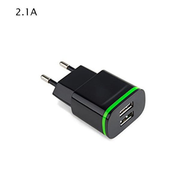 Fast Charge Universal LED Light Wall Adapter 4A Travel charge Plug Multi Port Charger For HUAWEI iPhone Samsung SONY Xiaomi