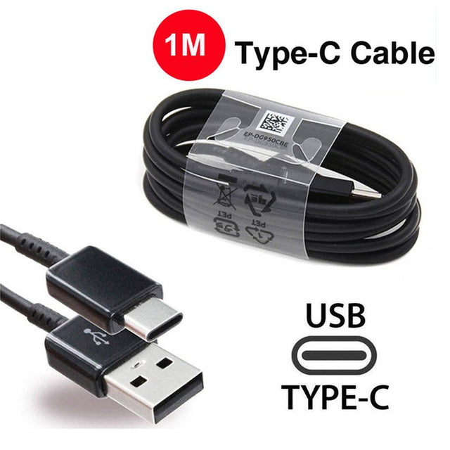 Fast Charger 9v/1.67a charging adapter usb c cable for Samsung galaxy A52 A50  A71  A21S A32 A40 S21 S10 5G M31 s20fe Tab S6 S3