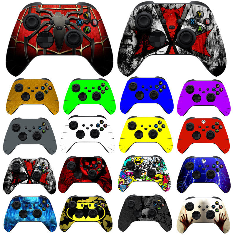 For XBOX Series S/X Controller Skin Sticker Cover Gaming Anti-Skid Protection Stickers for xbox series x/s Joystick Accessories