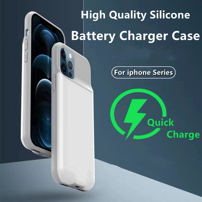 For iphone 13 Pro Max Battery Case For iphone 12 11 Pro Max Smart Power Bank Charger Cover for iPhone XS Max XR 7 8 Plus SE2 SE3