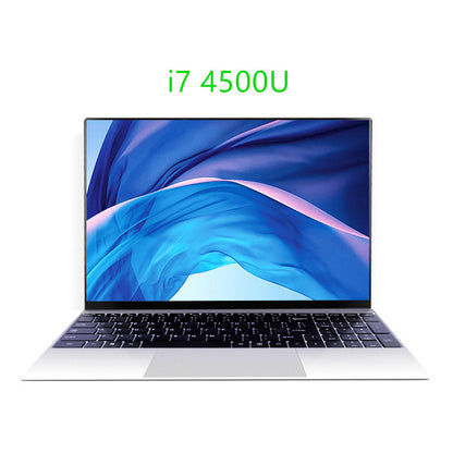 Free ship 15.6 Inch Intel i7 fast Laptop 16GB RAM 1TB SSD HDD Metal Body 1080P Windows 10 Keyboard Dual Band WiFi Gaming Laptop