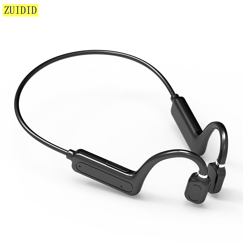 G1-1 Bone Conduction Earphone 5.0 Wireless Bluetooth Headphone Stereo Earbuds Outdoor Sports Waterproof Headest With Microphone