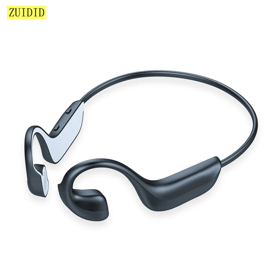 G100 Bone Conduction Earphone Wireless Bluetooth Headphones  Outdoor Stereo Earbuds Sports Waterproof Headset With Microphone