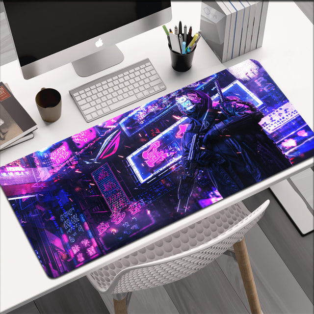 Gaming Mouse Mat Asus Rog Mausepad Large Mousepad Desk Protector Mause Pad Pc Gamer Table Computer Accessories Mats Keyboard Pad