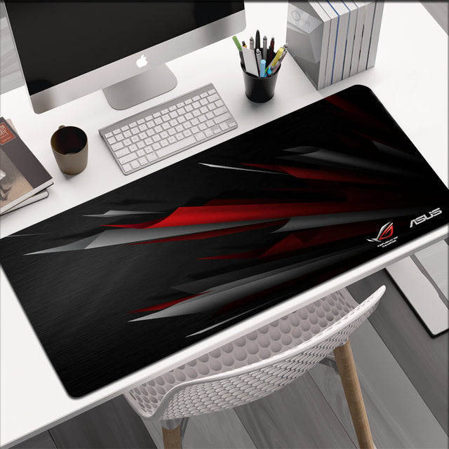 Gaming Mouse Mat Asus Rog Mausepad Large Mousepad Desk Protector Mause Pad Pc Gamer Table Computer Accessories Mats Keyboard Pad