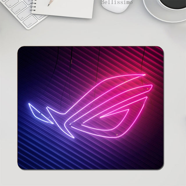 Gaming Mouse Mat Asus Rog Mausepad Large Mousepad Desk Protector Mause Pad Pc Gamer Table Computer Accessories Mats Keyboard Pad