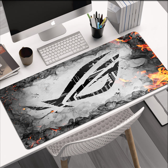 Gaming Mouse Mat Asus Rog Mausepad Large Mousepad Desk Protector Mause Pad Pc Gamer Table Computer Accessories Mats Keyboard Pad