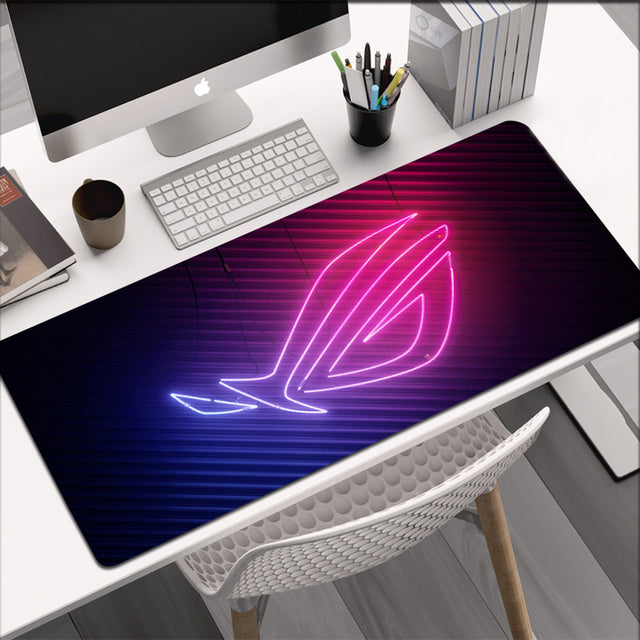 Gaming Mouse Mat Asus Rog Mausepad Large Mousepad Desk Protector Mause Pad Pc Gamer Table Computer Accessories Mats Keyboard Pad