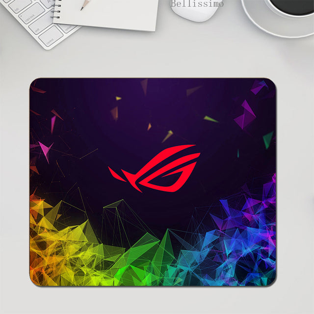 Gaming Mouse Mat Asus Rog Mausepad Large Mousepad Desk Protector Mause Pad Pc Gamer Table Computer Accessories Mats Keyboard Pad