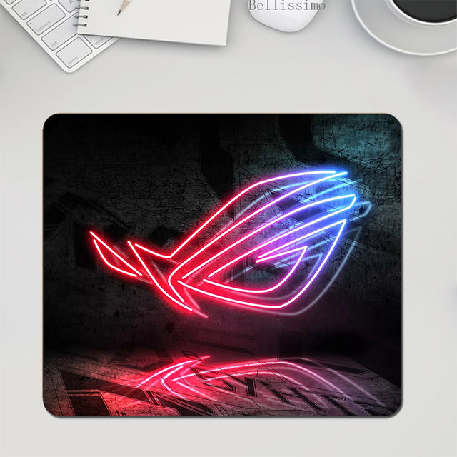 Gaming Mouse Mat Asus Rog Mausepad Large Mousepad Desk Protector Mause Pad Pc Gamer Table Computer Accessories Mats Keyboard Pad